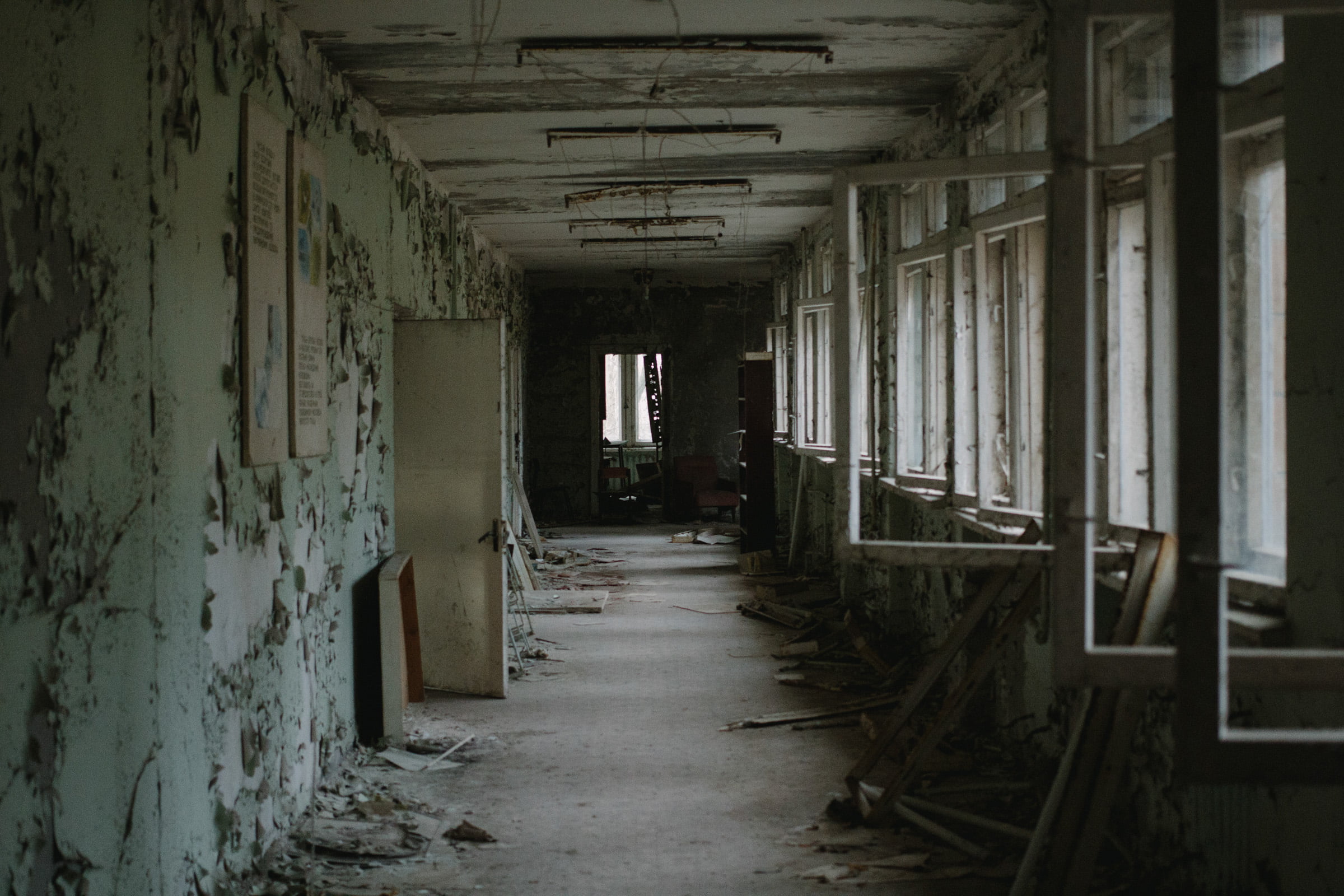 Inside Pripyat